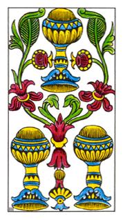 Three of Cups