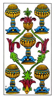 Five of Cups