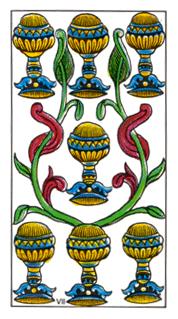 Seven of Cups