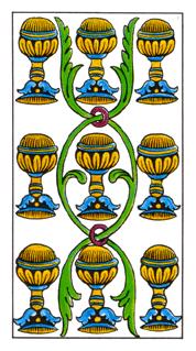 Nine of Cups