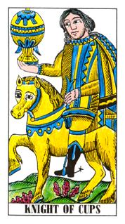Knight of Cups