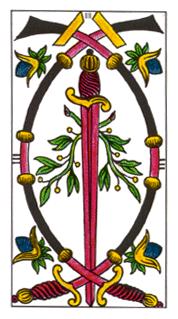 Three of Swords