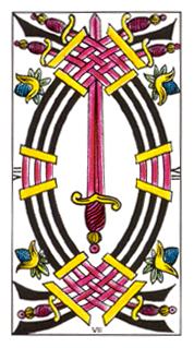 Seven of Swords