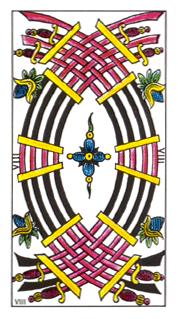 Eight of Swords
