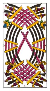 Ten of Swords