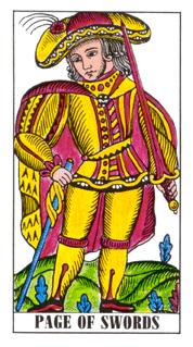 Page of Swords