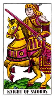 Knight of Swords