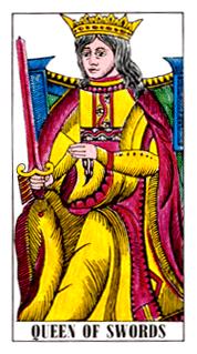 Queen of Swords