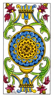Ace of Pentacles