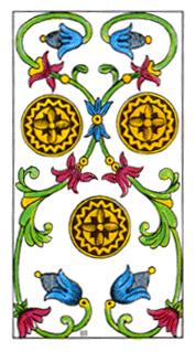 Three of Pentacles