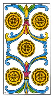 Five of Pentacles