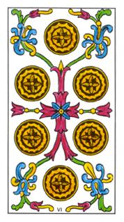 Six of Pentacles