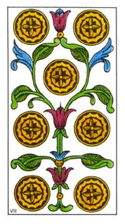 Seven of Pentacles