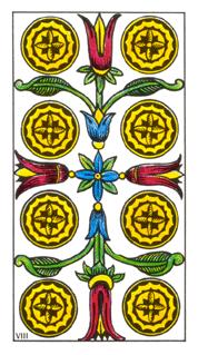 Eight of Pentacles