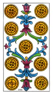 Nine of Pentacles