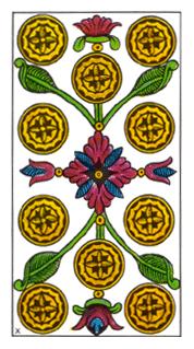 Ten of Pentacles