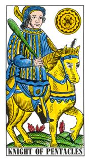 Knight of Pentacles