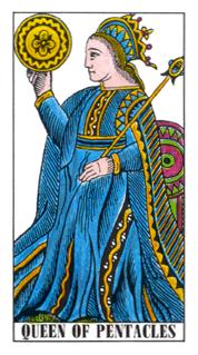 Queen of Pentacles