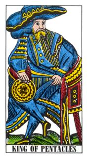 King of Pentacles