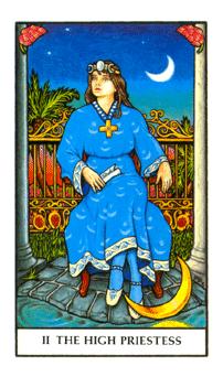 The High Priestess