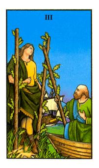 Three of Wands