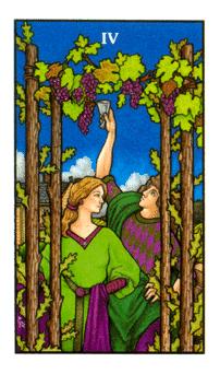 Four of Wands