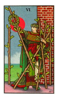 Six of Wands