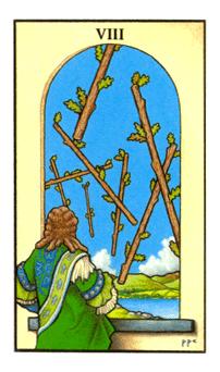 Eight of Wands