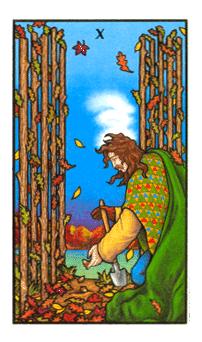 Ten of Wands
