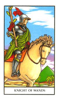 Knight of Wands