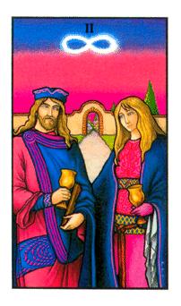 Two of Cups