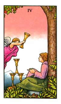 Four of Cups