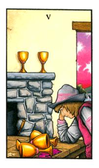 Five of Cups