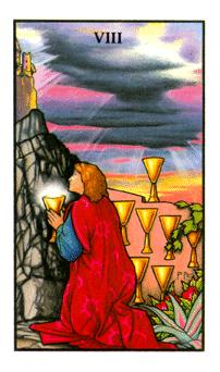 Eight of Cups