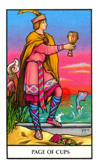 Page of Cups