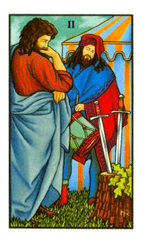 Two of Swords