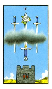 Three of Swords