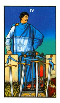 Four of Swords