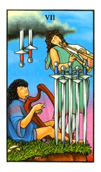 Seven of Swords