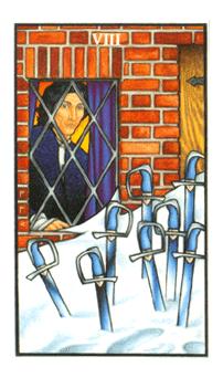 Eight of Swords