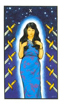 Ten of Swords