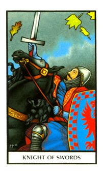 Knight of Swords