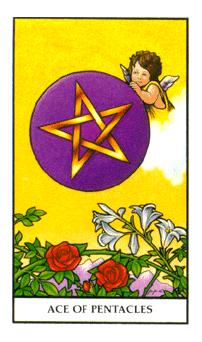 Ace of Pentacles