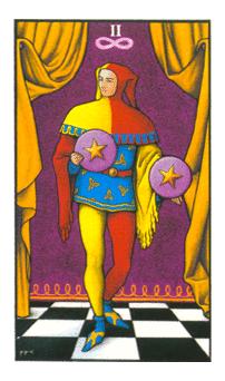 Two of Pentacles