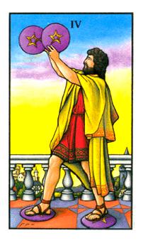 Four of Pentacles