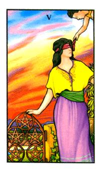 Five of Pentacles