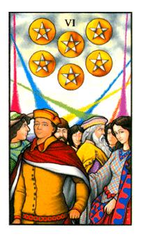 Six of Pentacles