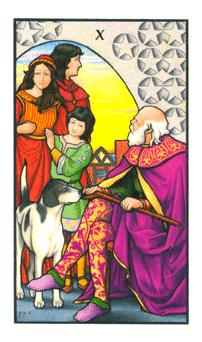 Ten of Pentacles