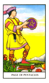 Page of Pentacles