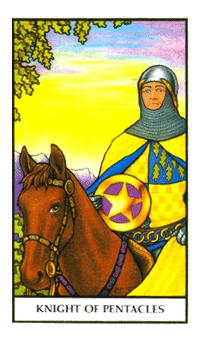 Knight of Pentacles